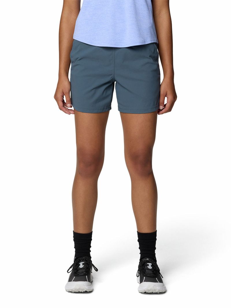 Short Mujer Dynama Azul Mountain Hardwear