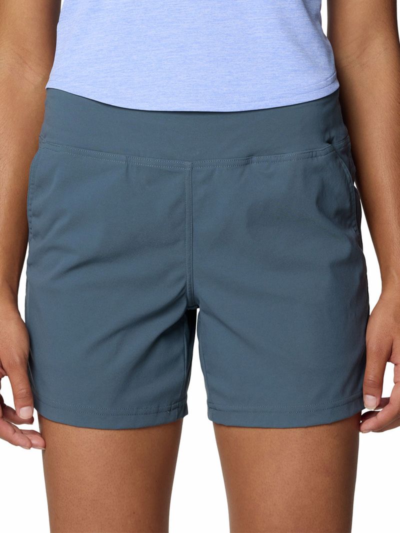Short Mujer Dynama Azul Mountain Hardwear