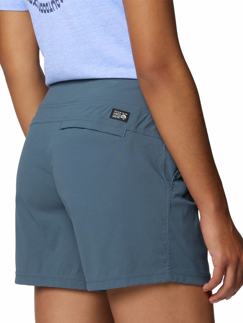 Short Mujer Dynama Azul Mountain Hardwear