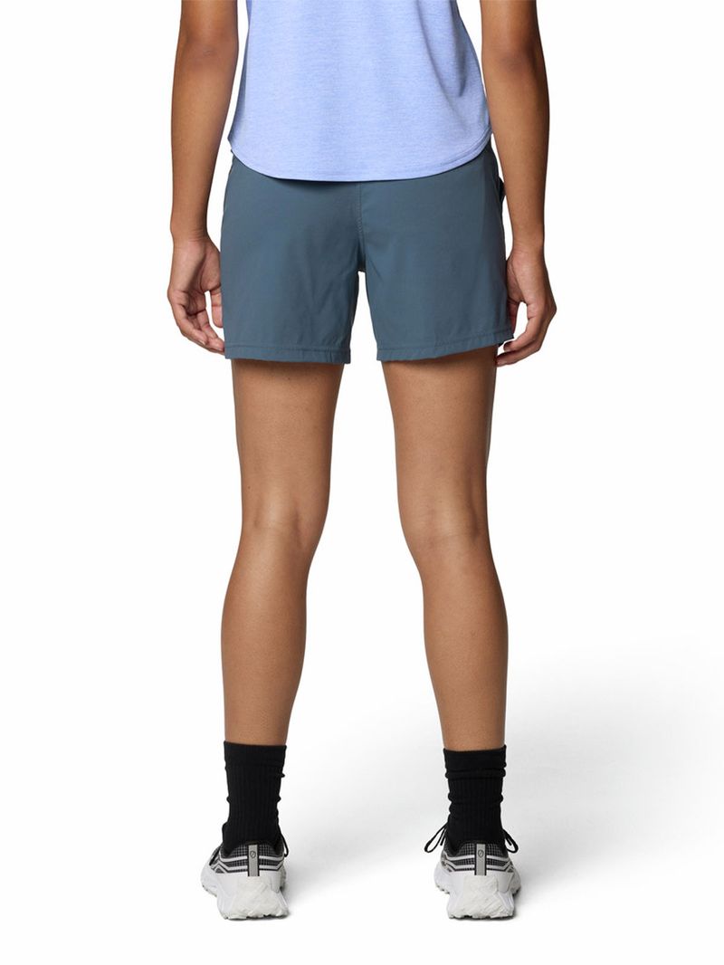 Short Mujer Dynama Azul Mountain Hardwear