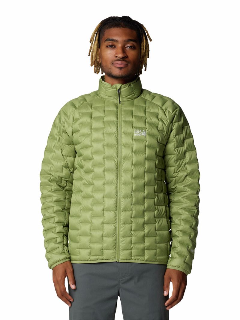 Parka Hombre Temescalborz Down Jacket Verde Mountain Hardwear