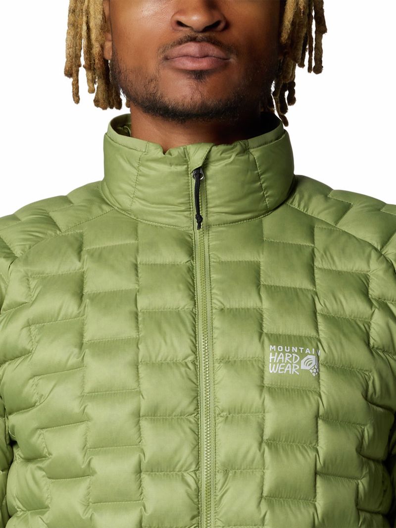 Parka Hombre Temescalborz Down Jacket Verde Mountain Hardwear