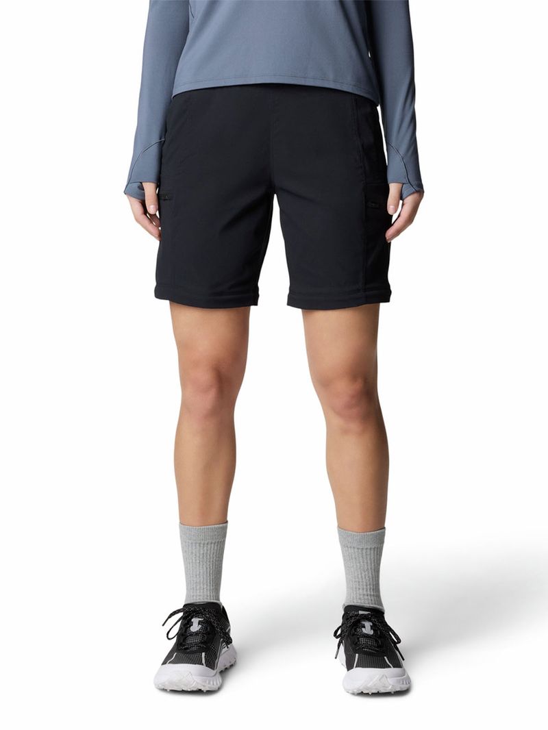 Pantalón Mujer Dynama Convertible Negro Mountain Hardwear