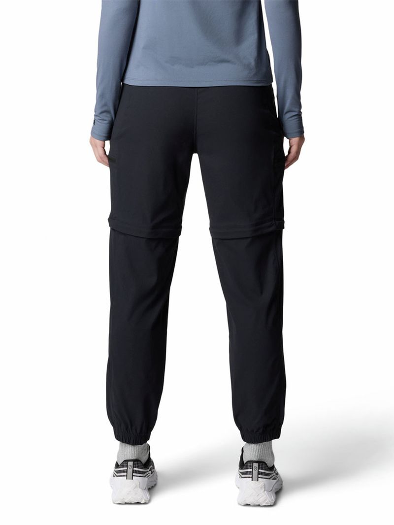 Pantalón Mujer Dynama Convertible Negro Mountain Hardwear