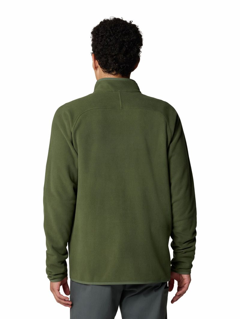 Polar Hombre Oakoram Fleece Fz Verde Mountain Hardwear
