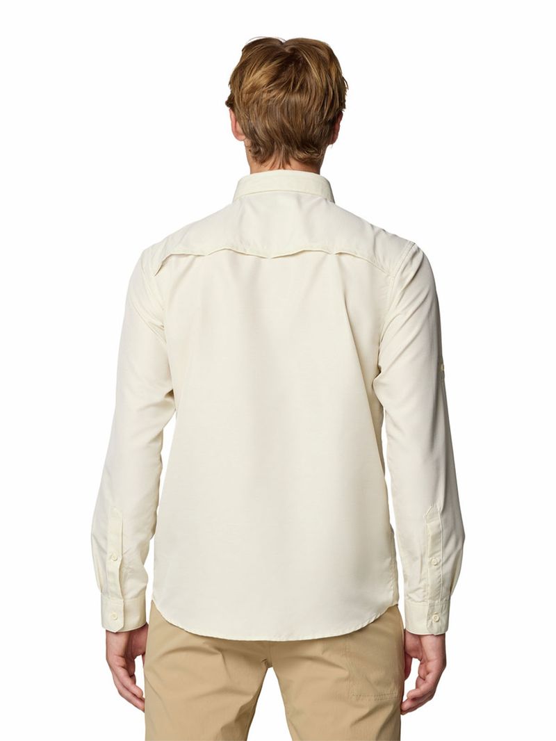 Camisa Manga Corta Hombre Canyon Beige Mountain Hardwear