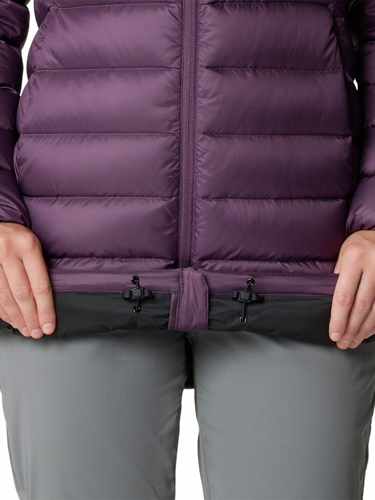 Parka Mujer Tiberondack Down Morado Mountain Hardwear-Mountain