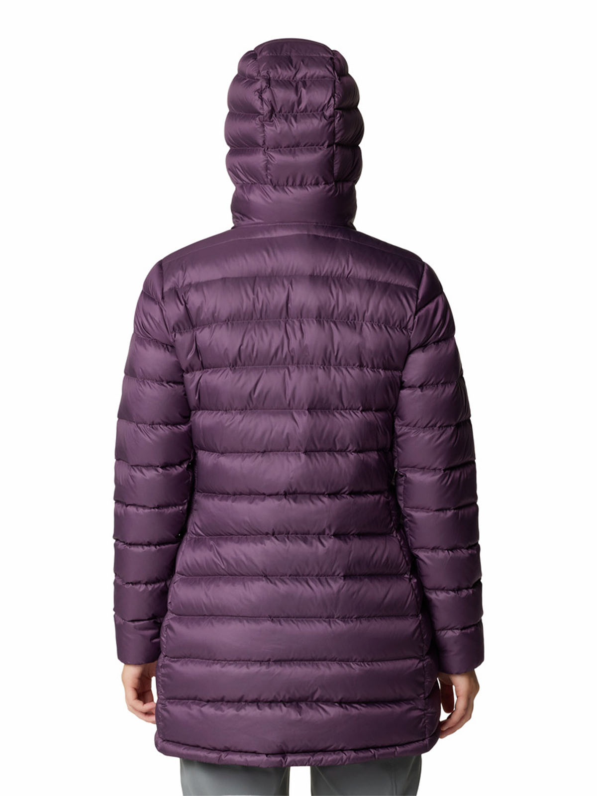 Parka Mujer Tiberondack Down Morado Mountain Hardwear-Mountain