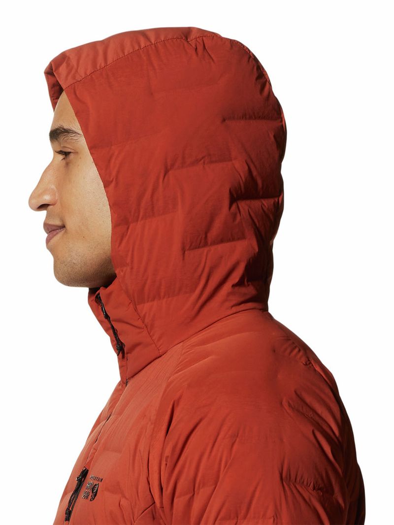 Parka Hombre Stretchdown Hoody Rojo Mountain Hardwear