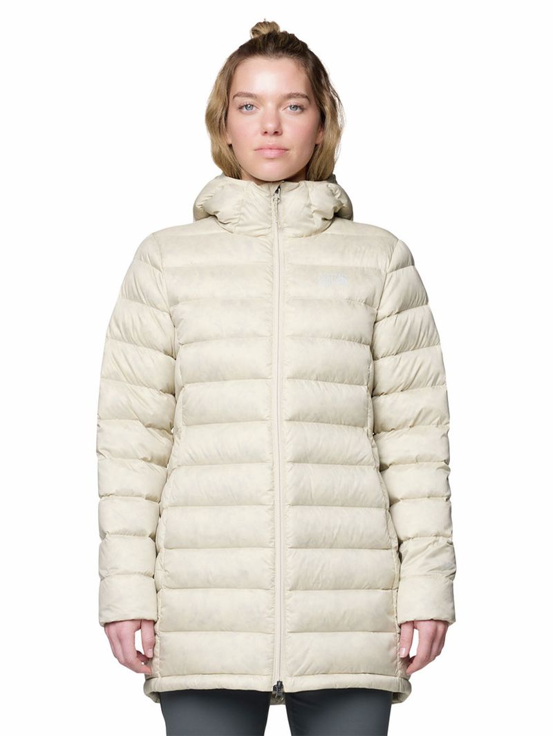 Parka Mujer Tiberondack Down Beige Mountain Hardwear