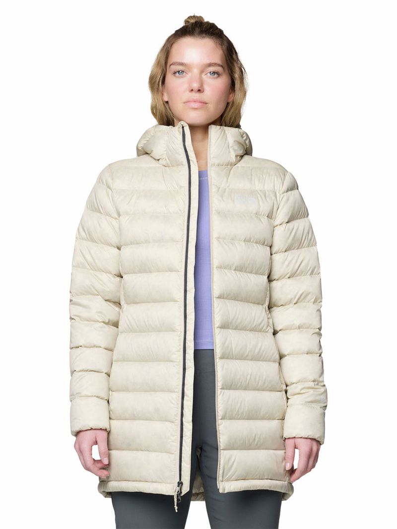 Parka Mujer Tiberondack Down Beige Mountain Hardwear