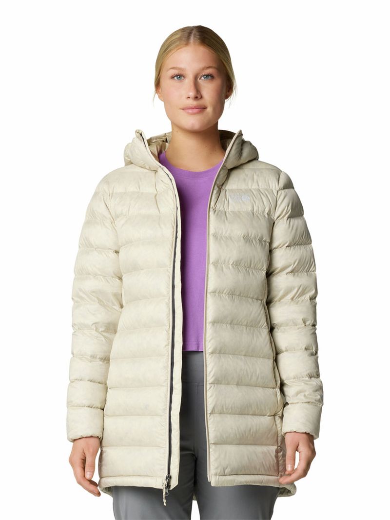 Parka Mujer Tiberondack Down Beige Mountain Hardwear