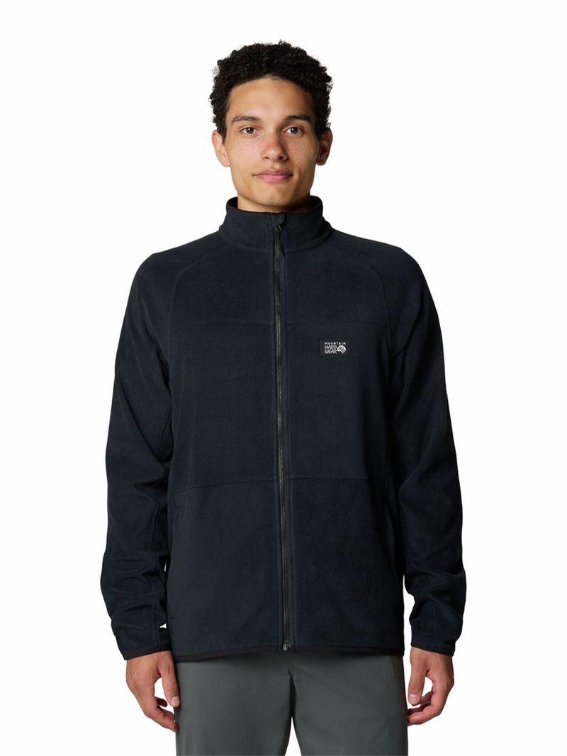 Polar Hombre Oakoram Fleece Fz Negro Mountain Hardwear