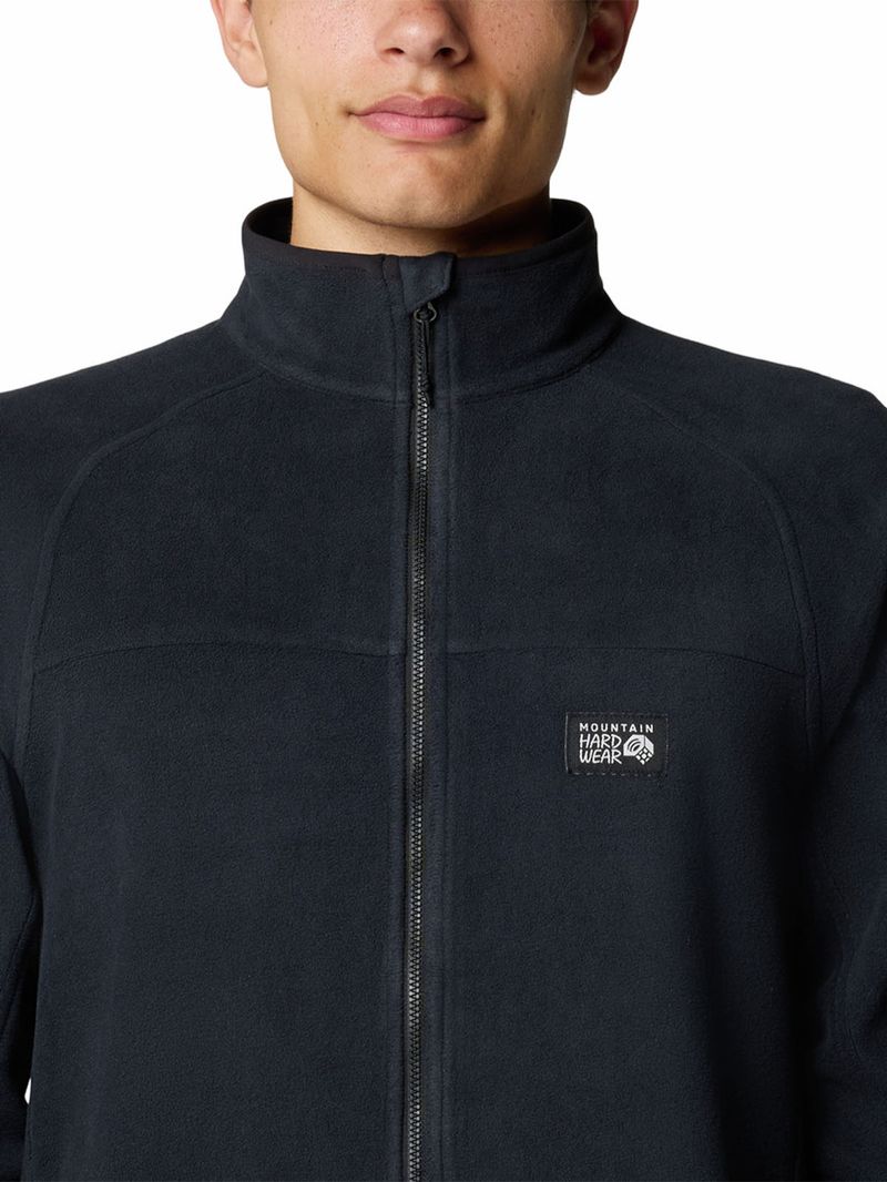 Polar Hombre Oakoram Fleece Fz Negro Mountain Hardwear