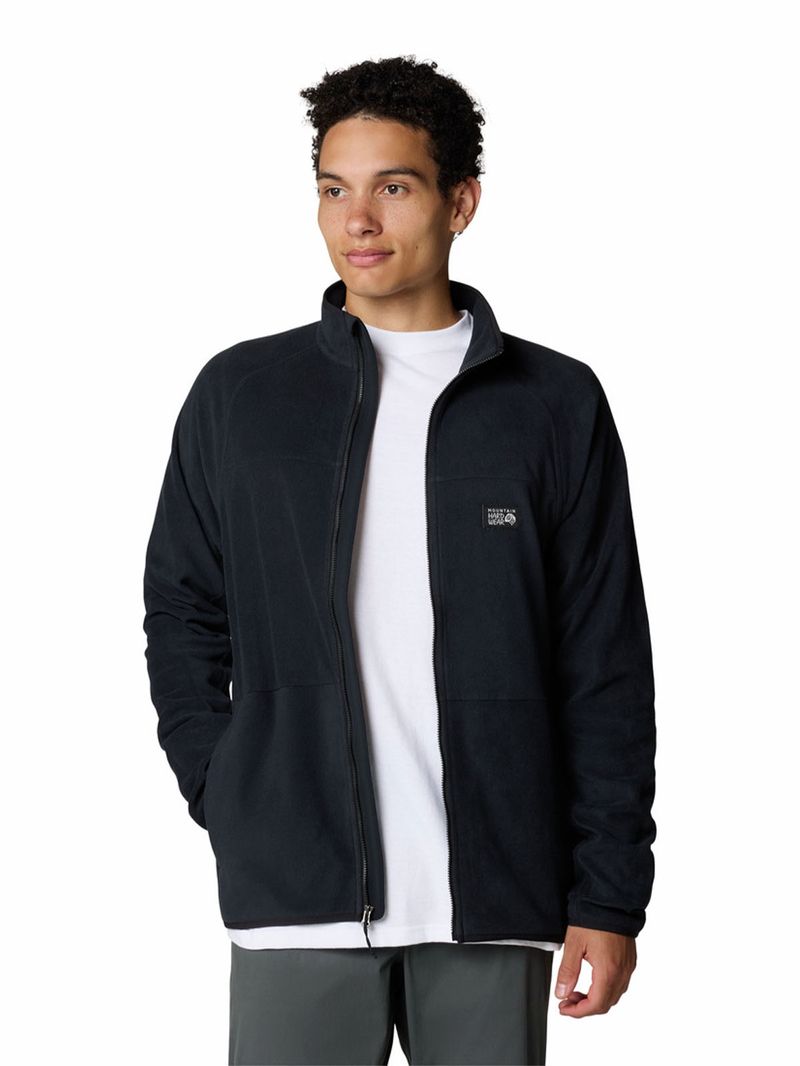 Polar Hombre Oakoram Fleece Fz Negro Mountain Hardwear