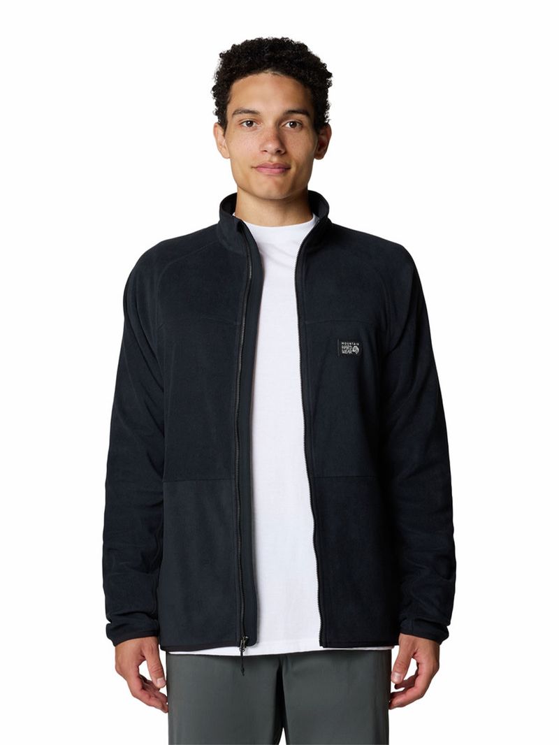 Polar Hombre Oakoram Fleece Fz Negro Mountain Hardwear