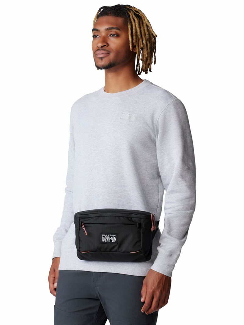 Banano Unisex Camp 4 Hip Pack Negro Mountain Hardwear