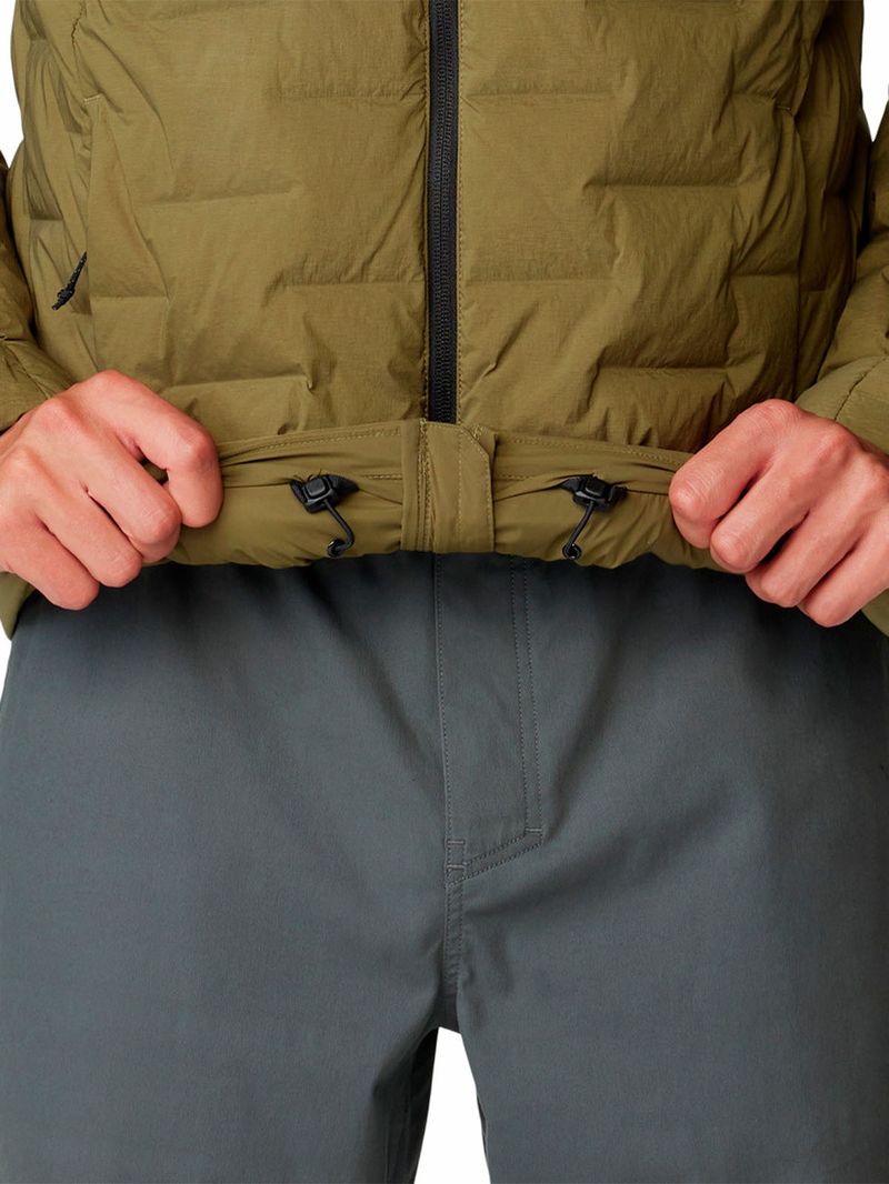 Parka Hombre Stretchdown Hoody Verde Mountain Hardwear
