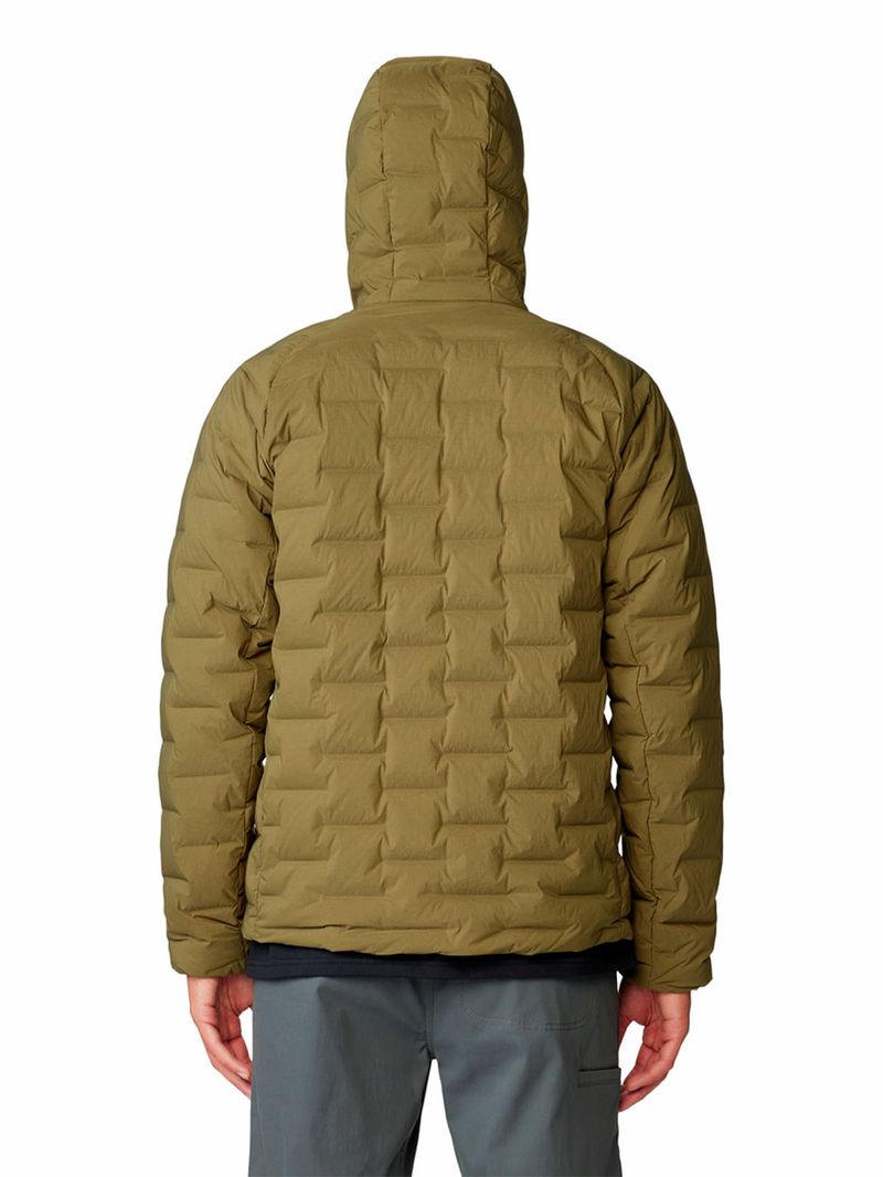 Parka Hombre Stretchdown Hoody Verde Mountain Hardwear