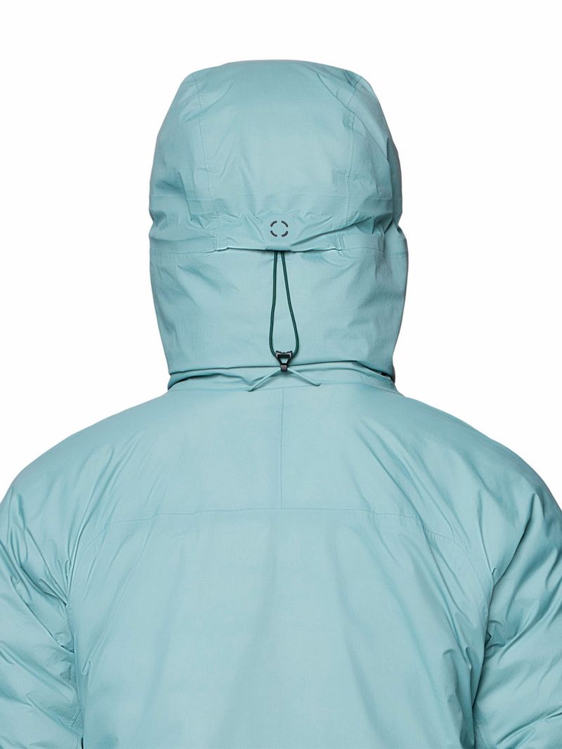 Parka Mujer Storm Whisperer Azul Mountain Hardwear