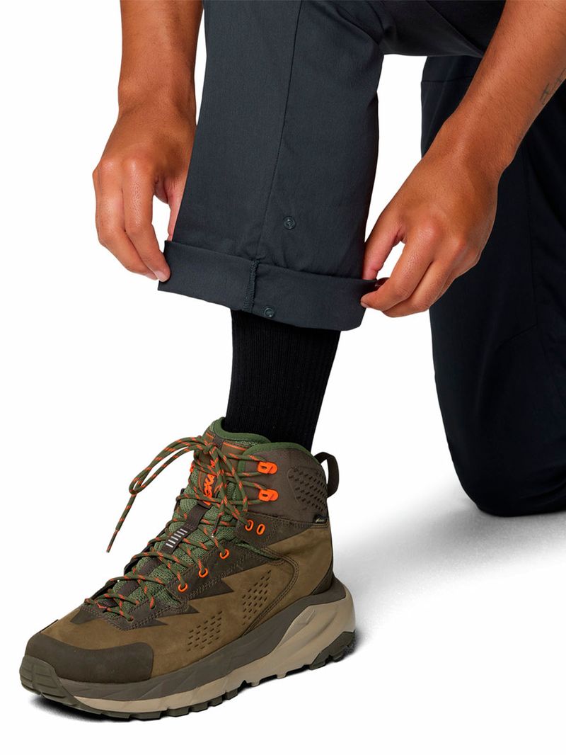 Pantalón Hombre Hardwear Ap Gris Mountain Hardwear