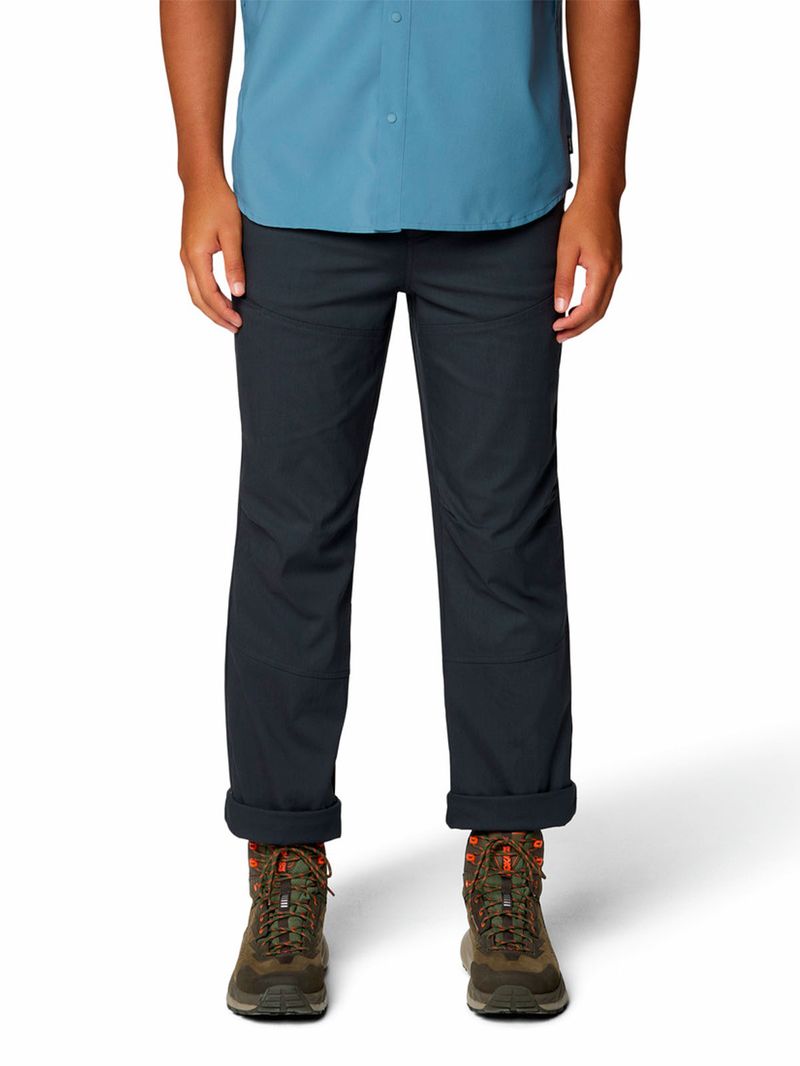Pantalón Hombre Hardwear Ap Gris Mountain Hardwear