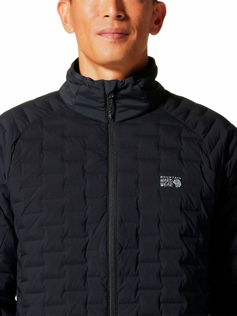 Parka Hombre Stretchdown Light Negro Mountain Hardwear