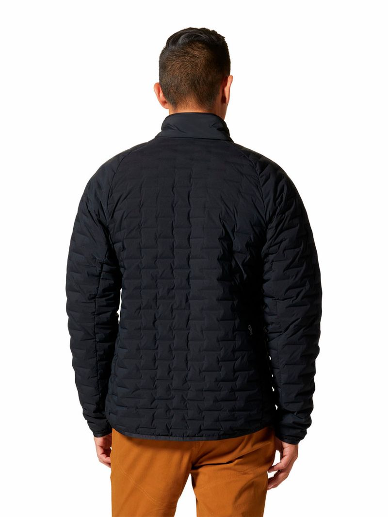 Parka Hombre Stretchdown Light Negro Mountain Hardwear