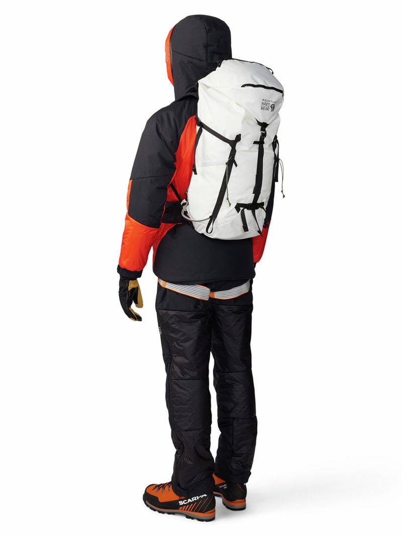 Pantalón Hombre Compressor Alpine Negro Mountain Hardwear