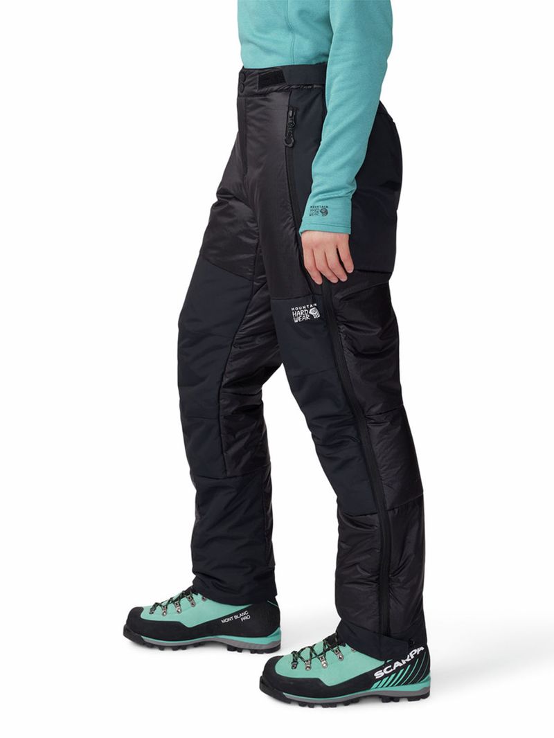 Pantalón Mujer Compressor Alpine Negro Mountain Hardwear