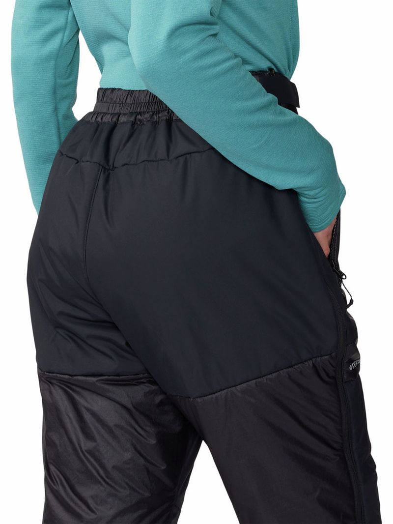 Pantalón Mujer Compressor Alpine Negro Mountain Hardwear