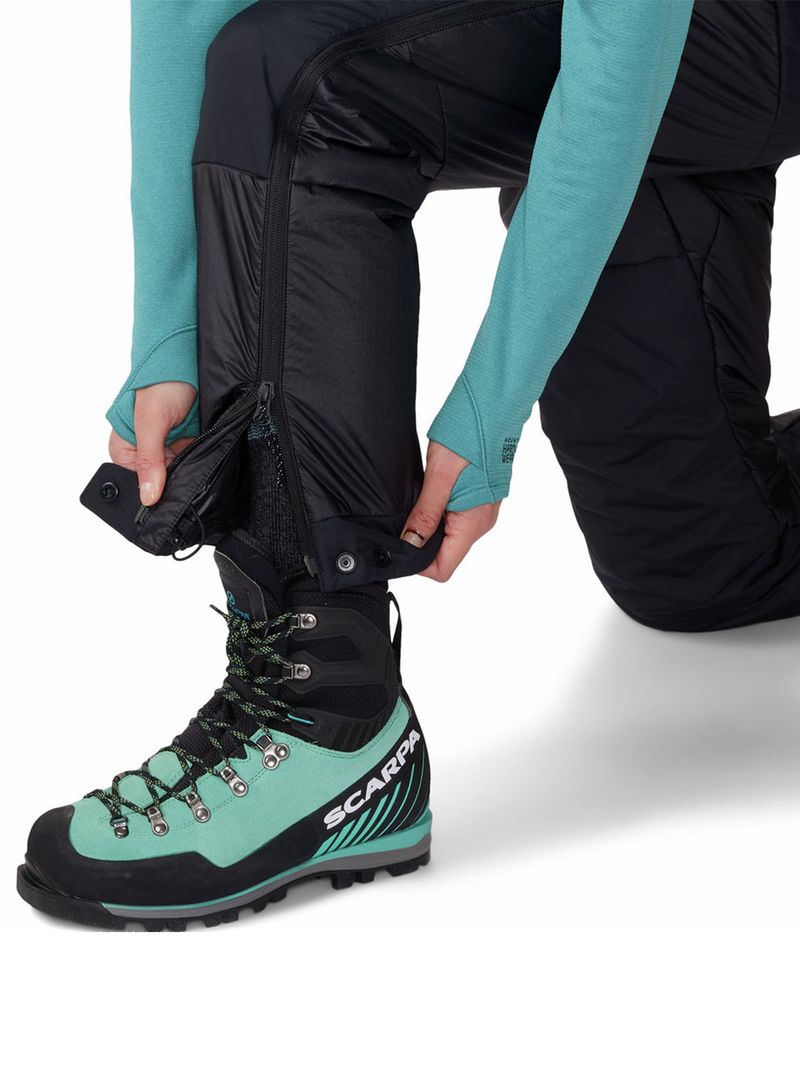 Pantalón Mujer Compressor Alpine Negro Mountain Hardwear