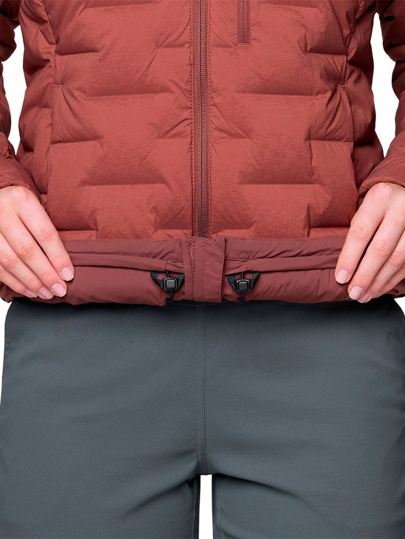 Parka Mujer Stretchdown Hoody Rojo Mountain Hardwear