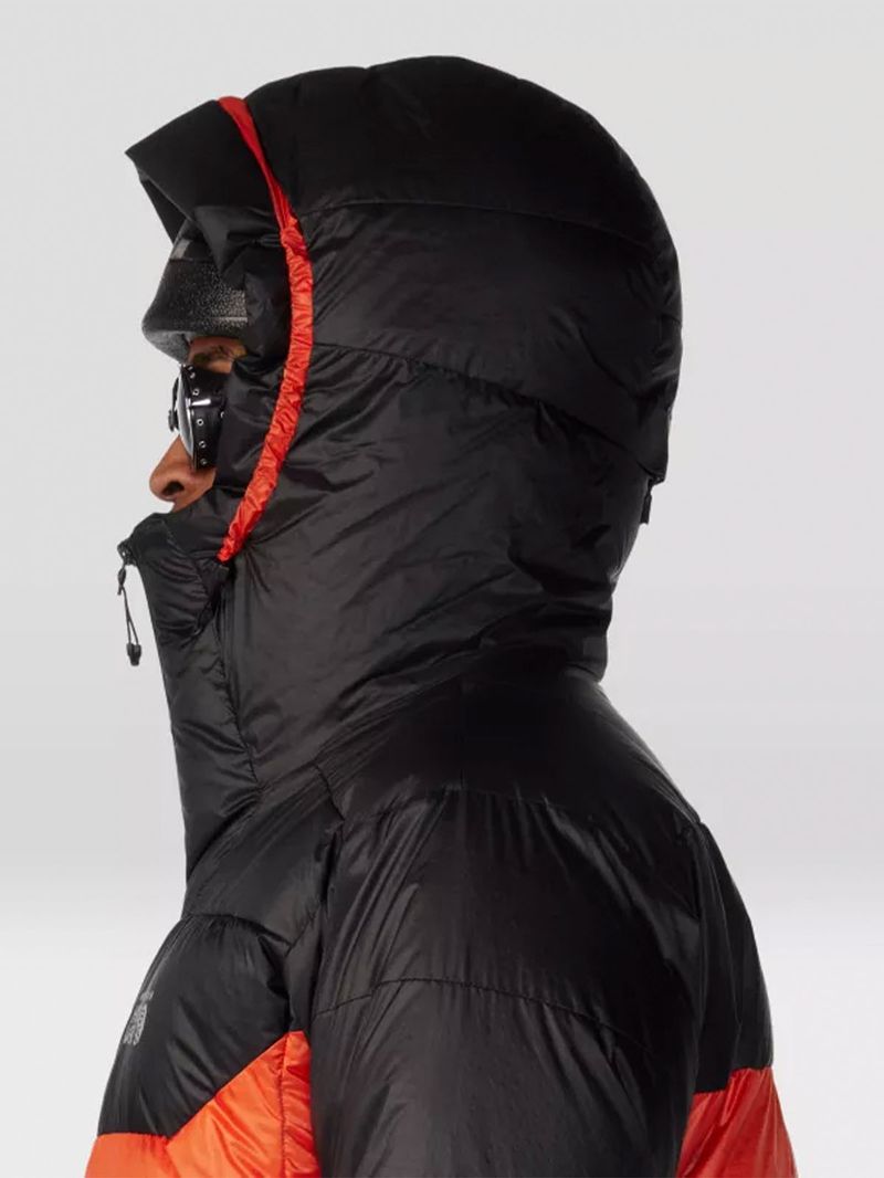 Parka de Pluma Hombre Phantom Naranjo Mountain Hardwear