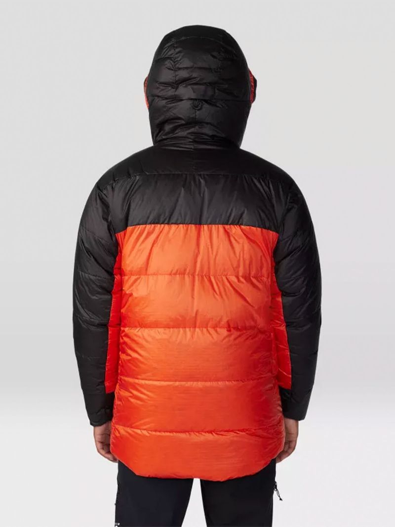 Parka de Pluma Hombre Phantom Naranjo Mountain Hardwear