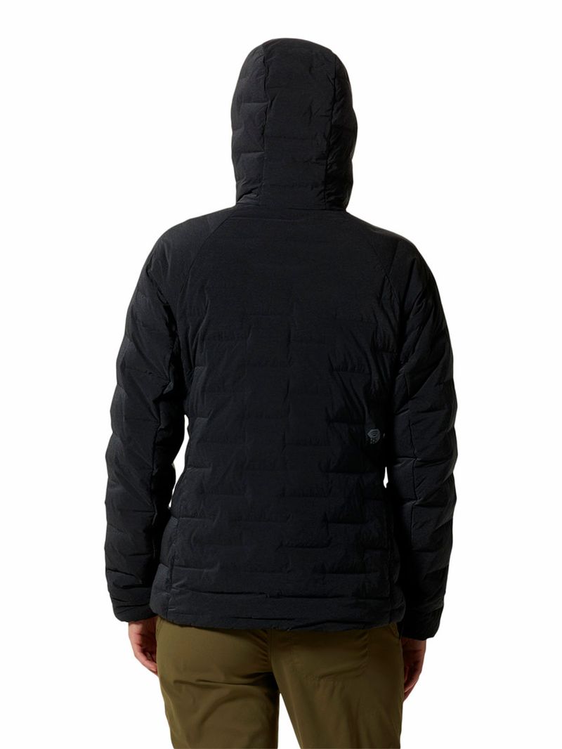 Parka Mujer Stretchdown Hoody Gris Mountain Hardwear