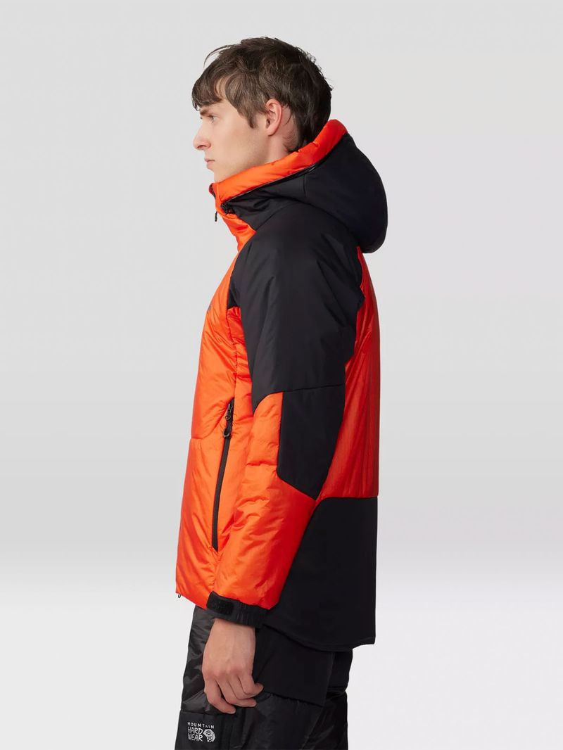 Parka Hombre Compressor Alpine Naranjo Mountain Hardwear