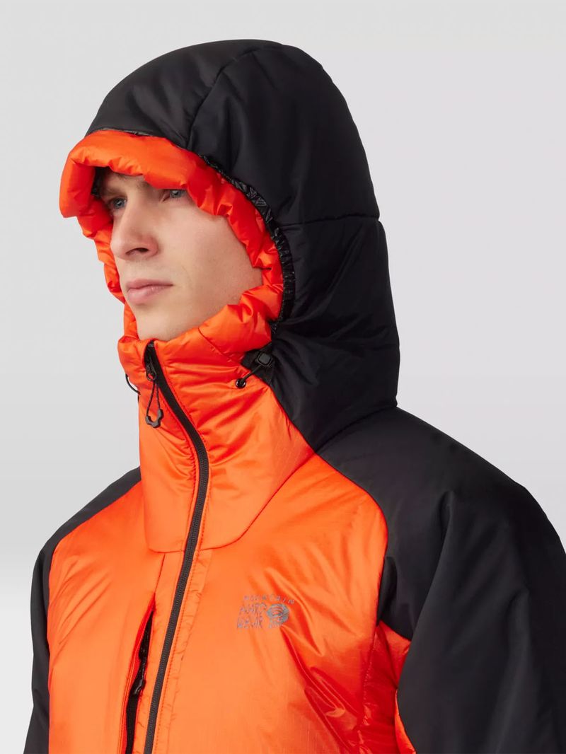 Parka Hombre Compressor Alpine Naranjo Mountain Hardwear