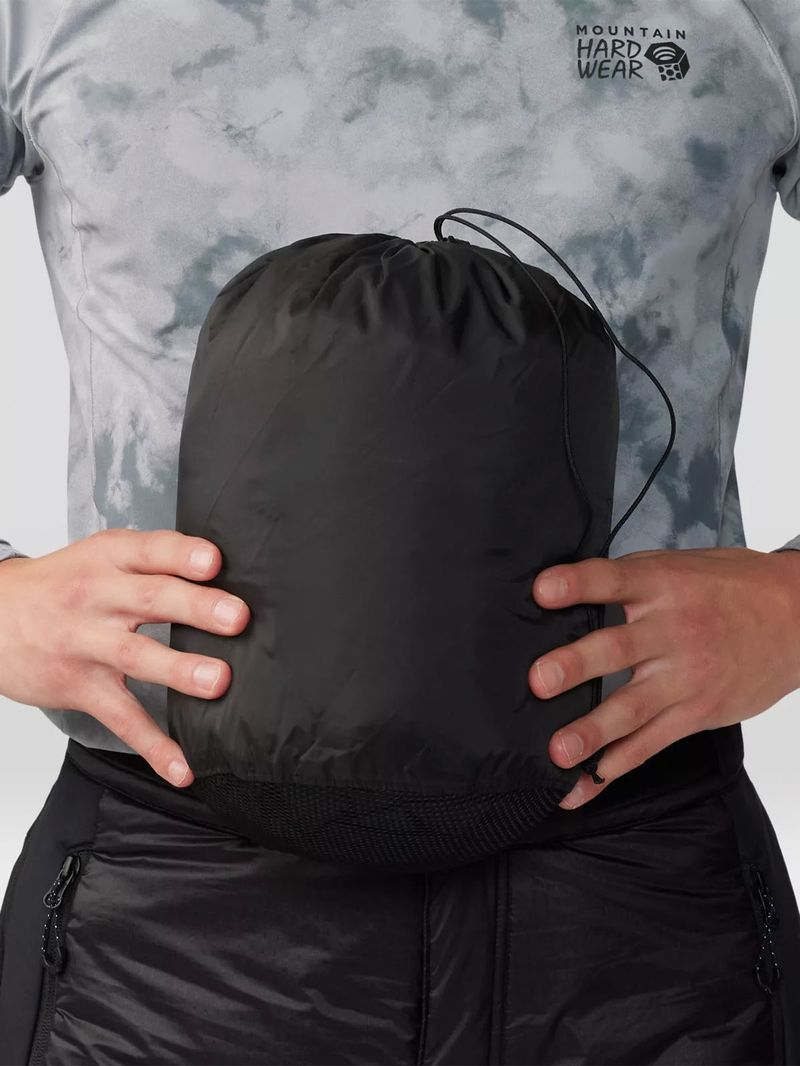 Parka Hombre Compressor Alpine Naranjo Mountain Hardwear