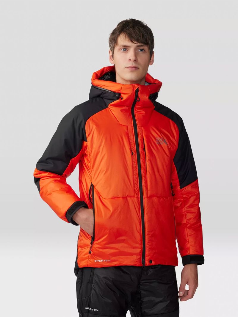 Parka Hombre Compressor Alpine Naranjo Mountain Hardwear