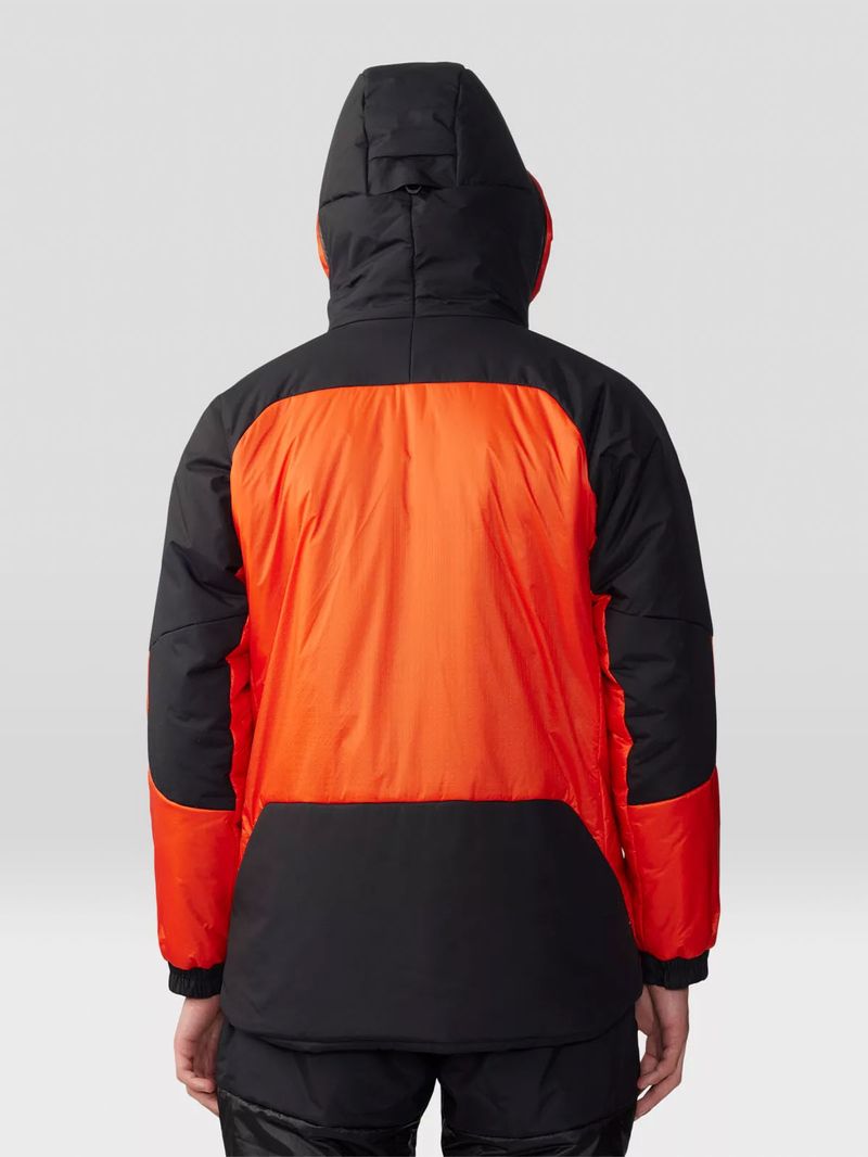 Parka Hombre Compressor Alpine Naranjo Mountain Hardwear