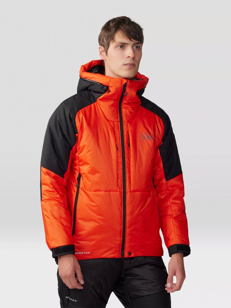 Parka Hombre Compressor Alpine Naranjo Mountain Hardwear