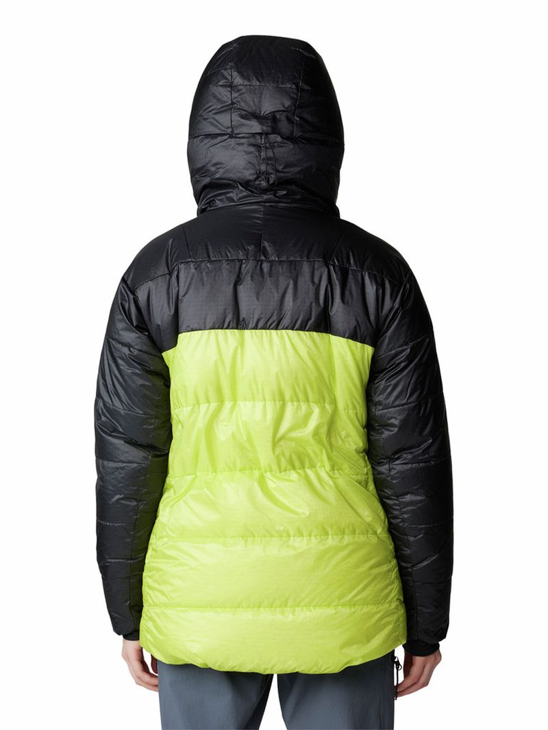 Parka de Pluma Mujer Phantom Amarillo Mountain Hardwear