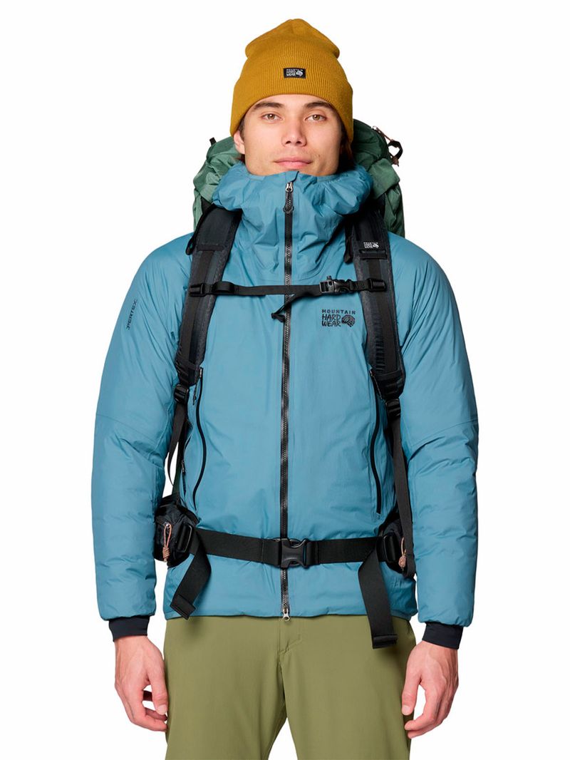 Parka Hombre Storm Whisperer Azul Mountain Hardwear