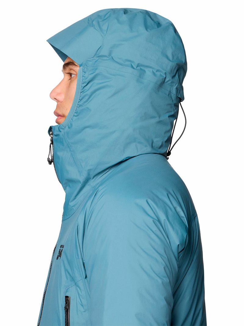 Parka Hombre Storm Whisperer Azul Mountain Hardwear