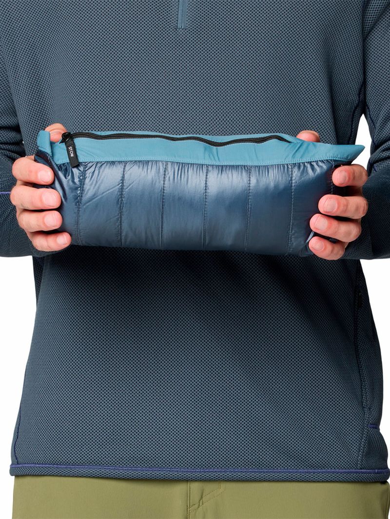 Parka Hombre Storm Whisperer Azul Mountain Hardwear