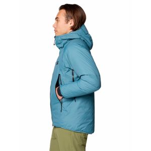 Parka Hombre Storm Whisperer Azul Mountain Hardwear