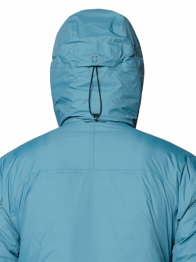 Parka Hombre Storm Whisperer Azul Mountain Hardwear