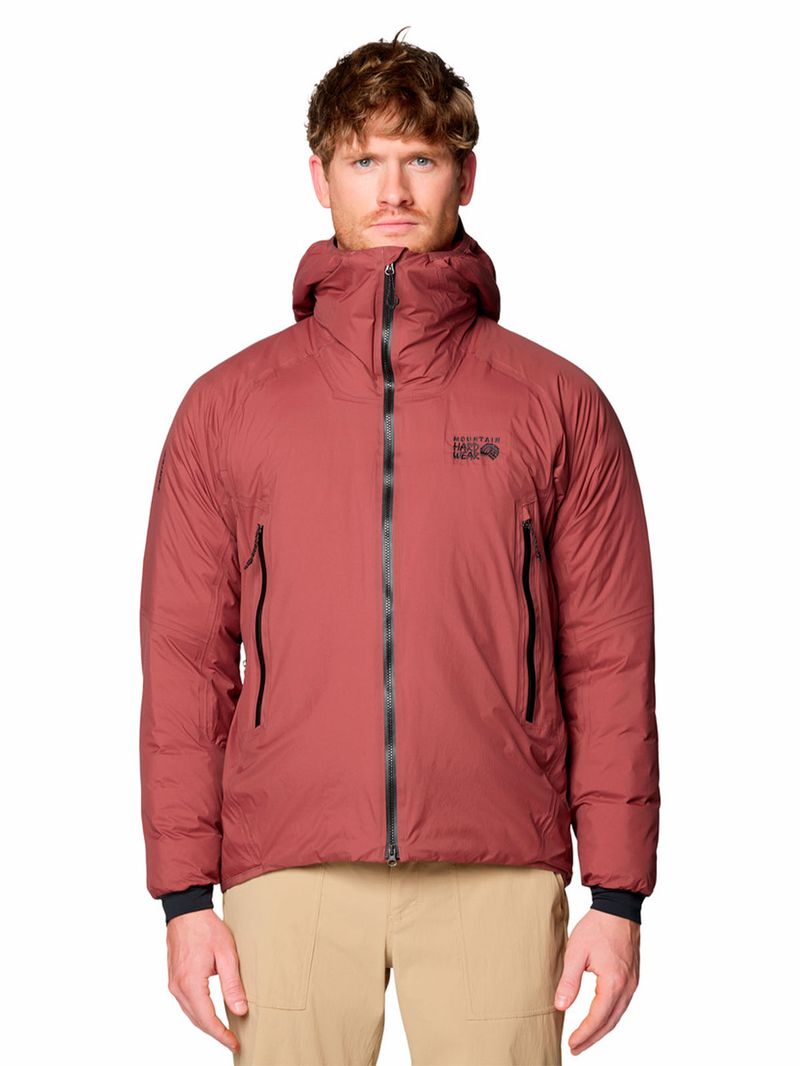 Parka Hombre Storm Whisperer Rojo Mountain Hardwear