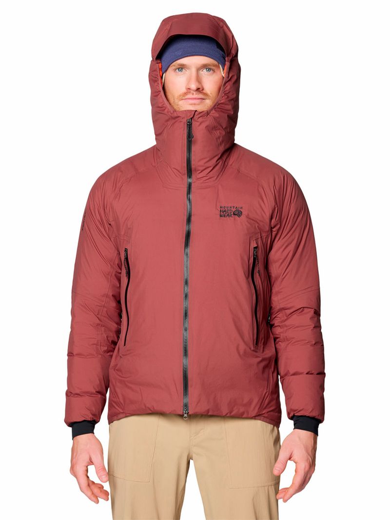 Parka Hombre Storm Whisperer Rojo Mountain Hardwear